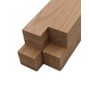 Barrington Hardwoods White Oak Lumber Turning Blanks (4 Pieces) (2"