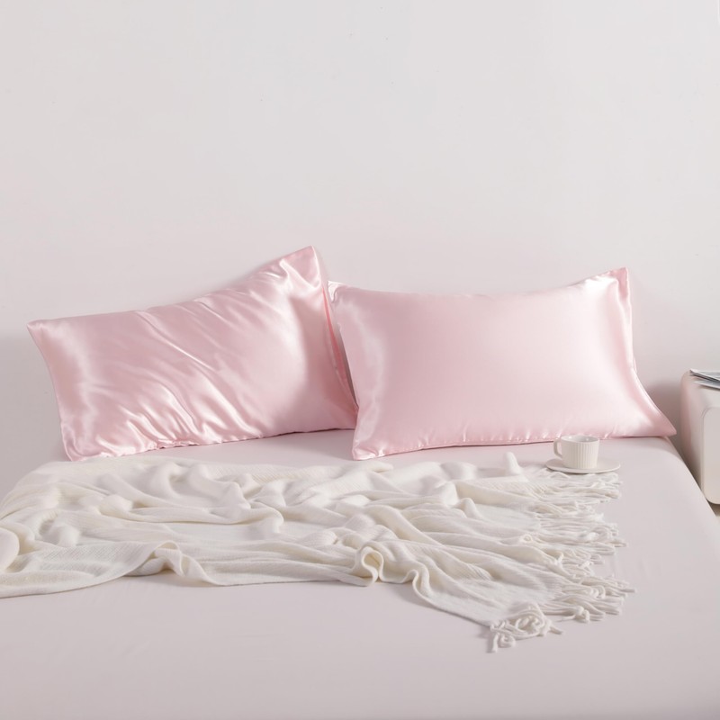 NTBAY Silk Satin Pillowcases - Satin Pillowcase for Hair and