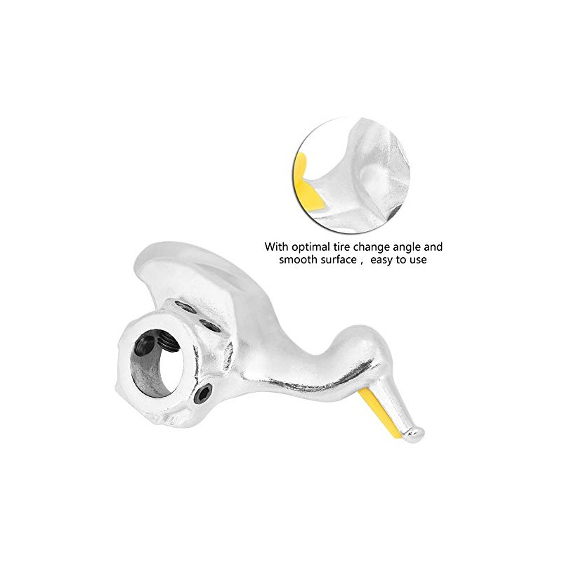 Estink Tyre assembly, disassembly head for machine, and removal of