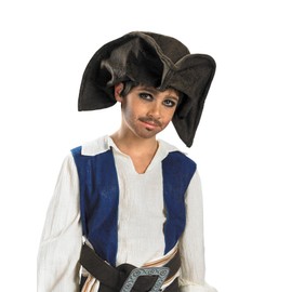 Jack Sparrow Child Pirate Hat Costume Accessory - One Size