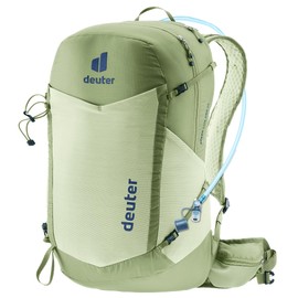 Deuter Unisex Speed Lite Pro 25L Hydro, Mountain Hiking Backpack with 2L Hydration Bladder, 25 Liters - Mineral-Grove