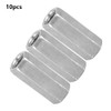 Pack of 10 Long Rod Nuts Hex Nuts Spacer Thread