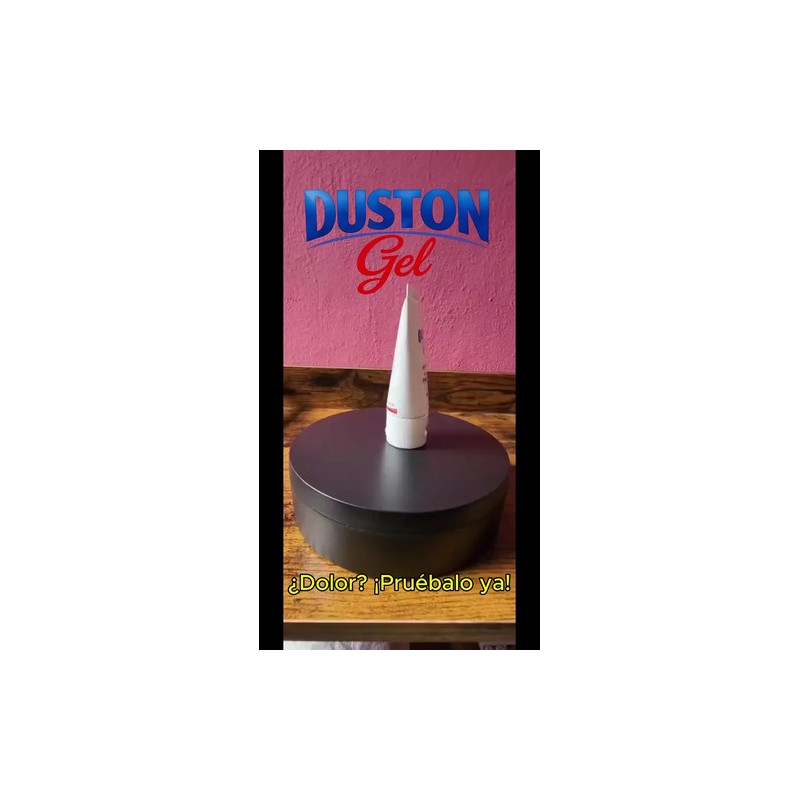 Duston Gel Corporal Sensación Frio Caliente 35ml