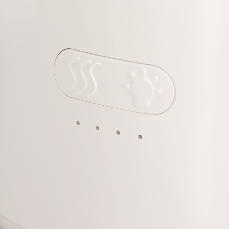 Aroma Lamp Humidifier Colorful Comfortable Multifunctional Crystal Salt Light Diffuser