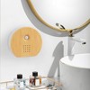 LZDMY Bird Chirping Box Motion Sensor with Wall Mount, Natural