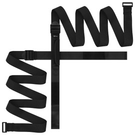 Cosmos Box Carrying Strap with Handle, 126 Inch Heavy Duty Handheld Belt for Moving and Lifting Heavy Objects, Adjustable Cross Style Moving Straps for Luggage Cases Groceries Appliances