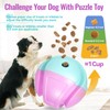 KUSSGLVCK Giggle Ball, Interactive Dog Toy, Giggling Sounds When Rolled