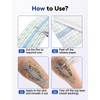 3 Rolls Tattoo Aftercare Bandage, Waterproof Tattoo Film for Shower
