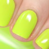 KBShimmer Let's Bounce Neon Crème Nail Polish 0.5 oz Full