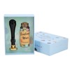 Wax Sealing Stamp Set Clear Pattern Anti Rust Exquisite Packaging