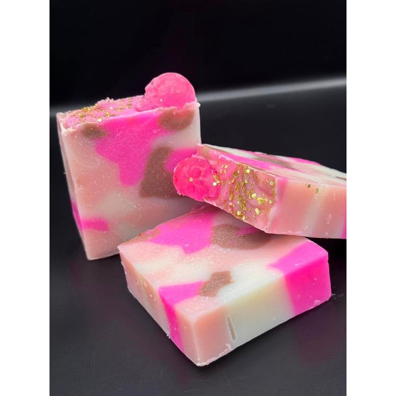 Handmade Goat Milk Soap - Scent: Rainbow Wish