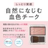 Cezanne Cheek Blush 01 Foggy Rose 2.2g Rose Pink Color