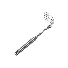 DOITOOL 2pcs Stainless Steel Potato and Vegetable Masher for Puree Food Pressing Tool for Potatoes Carrots and Pumpkin Essential Kitchen Gadget for Home Cooking and Outdoor Activities