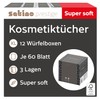 12 x Cosmetic Tissues Box - 3-Ply - 12 x