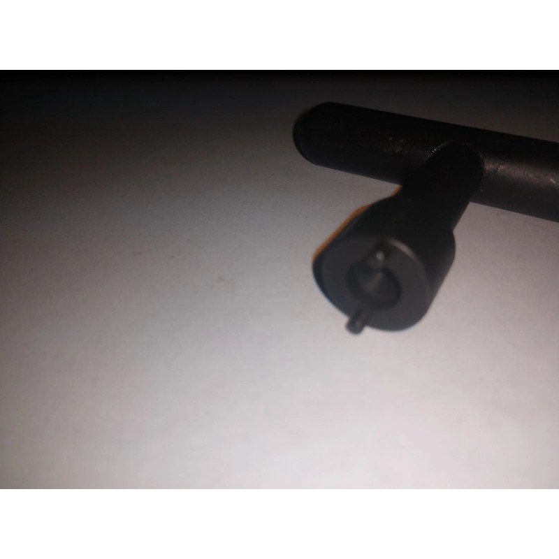 MAUSER "T" HANDLE TOOL, FOR CROSS BAR/BED BLOCK- DISC NUT.