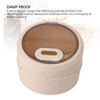 Rice Storage Container Airtight 11lb Damp Proof High Temperature Resistant