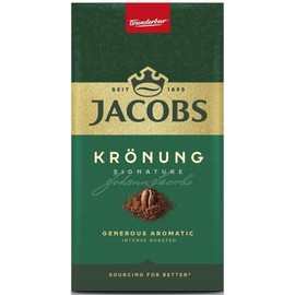 Jacobs Kronung Ground Filter Coffee 250 Gram / 8.81 Ounce (Pack of 4)