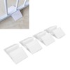 Dog Pet Fence Reinforcement Support Feet Dog Gate Support Feet