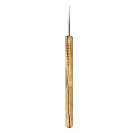 Addi 578-7 AddiNature Crochet Hook with Olive Wood Handle, 15 cm x 1.75 mm, 1.75 mm