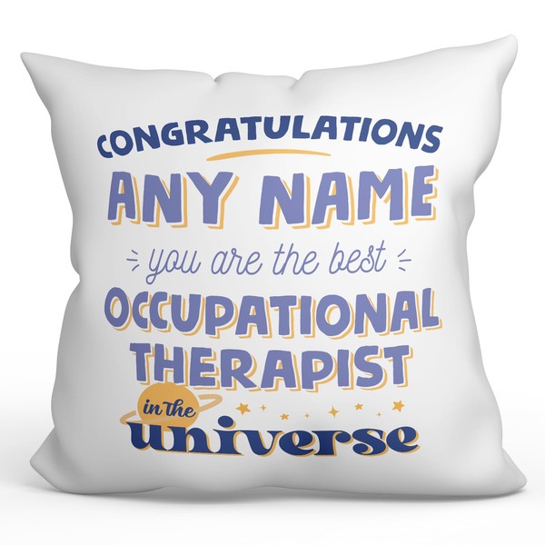 MUGFFINS OCCUPATIONAL THERAPIST Cushion Padding included - in English -