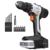 Litheli 20V Cordless Drill Driver, Electric Power Drill with 2