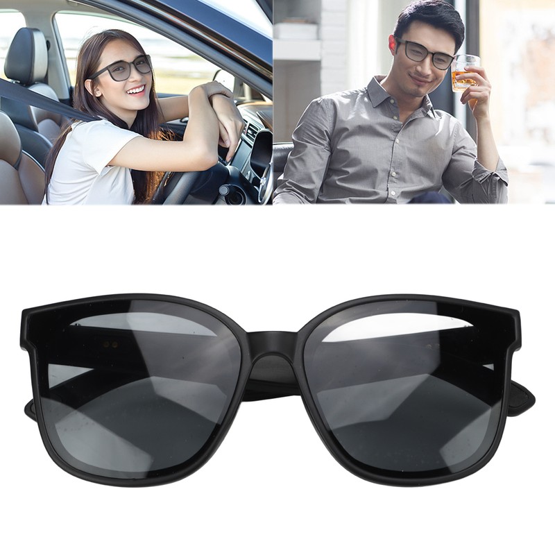 Smart Sunglasses Bluetooth with Dual Speakers Wireless Stereo Audio Glasses