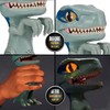 Redstring Jurassic World Blue Chomper Figure with Light in Eyes