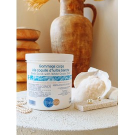 Body Scrub with White Oyster Shell 1.2kg / 바디 스크럽 위드 화이트 오이스터 쉘 1.2kg
