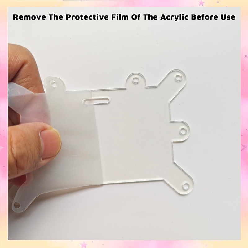 10 Pcs Badge Buddy Pin Holder Horizontal and Vertical Use