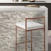 SUNWINGS Peel and Stick Mosaic Natural 3D Stone Self Adhesive