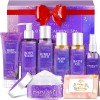 DOYEEWO Lavender Spa Gift Set 7 Piece Bath Essentials Relaxation