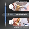 ZenBeya Watch Link Removal Kit, Watch Repair Strap Pin Remover