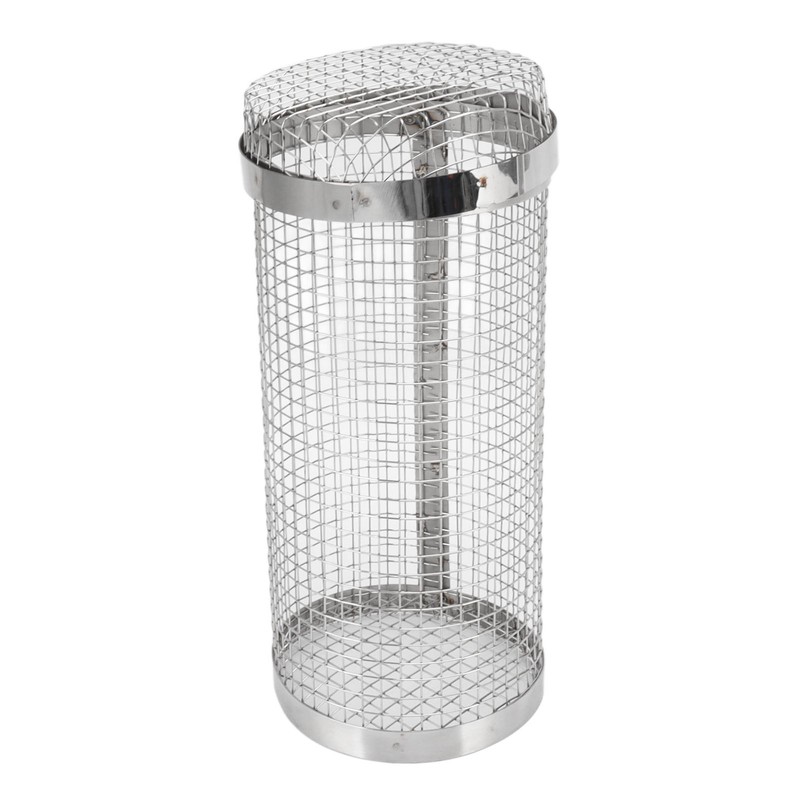 Barbecue Grilling Basket Stainless Steel Heat Resistant Rust Prevention BBQ