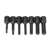 3/8-inch Drive Impact Socket Set 7 Piece Metric Sizes (5mm