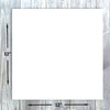 Hamilco White Linen Cardstock Scrapbook Paper 12x12 Heavy Weight 80