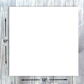 Hamilco White Linen Cardstock Scrapbook Paper 12x12 Heavy Weight 80 lb Cover Card Stock – 25 Pack