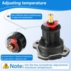 GP876851 Mixer Cap and Pressure Balancing Unit Kit, Compatible with