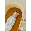 Copper Pearl Baby Swaddle Blanket - Wearable Premium Knit Baby