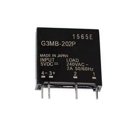 1Pcs Solid State Relay Home Appliances Accessories In 5V DC Out 240V AC 2A Relay Module for Intelligent Control Systems