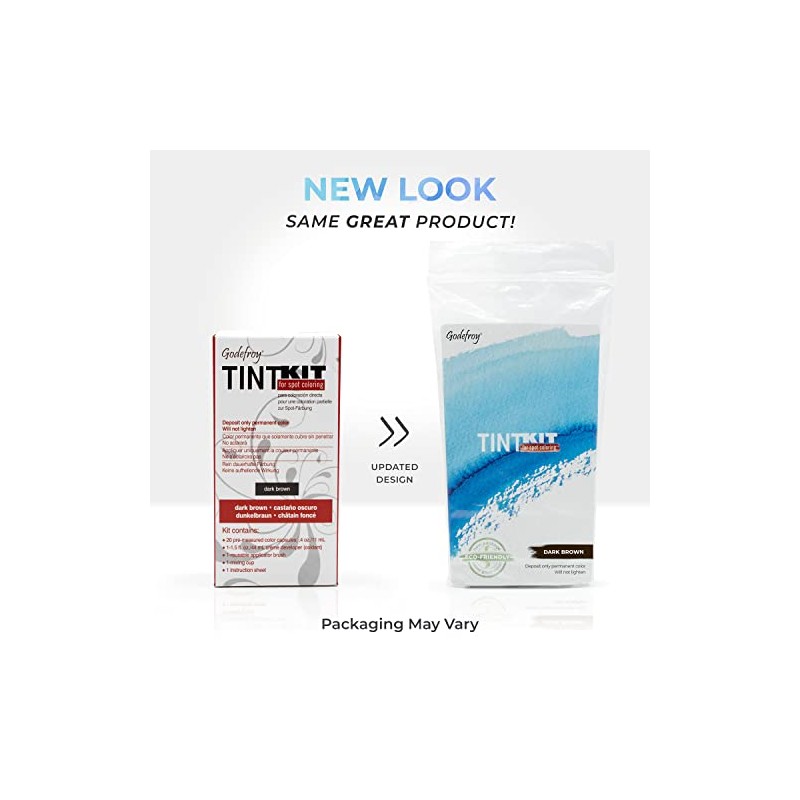 Kit de tinte Godefroy para el cabello con cobertura total