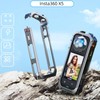 Honbobo Magnetic Quick Release Cage for Insta360 X5, Protective Frame