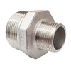 LOZOME 1-1/4" x 3/4" Male Hex Nipple Threaded Reducer Connector