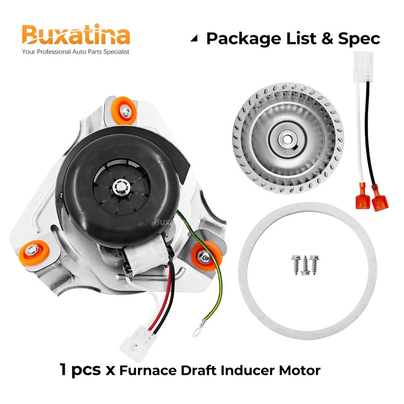 HC21ZE126A 326628-762 Furnace Draft Inducer Motor Fits for Carrier Furnace