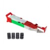 DYRABREST Manual Seeder, Adjustable Handheld Seeding Machine Peanut Corn Bean
