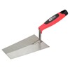 KS Tools 144.0222 Gauging trowel square edged, 180mm