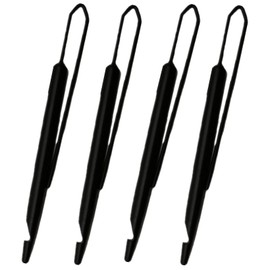 YiXjiuBP 4 Pcs Dreadlock Crochet Hook, Dual End Dreadlock Interlocking Tool Hair Knitting Braiding Tools for Hairstyles DIY Bracelets Handcraft