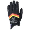 CLAY SMITH CSY-3905 2o'clock Mesh Gloves (M, Black/Black)
