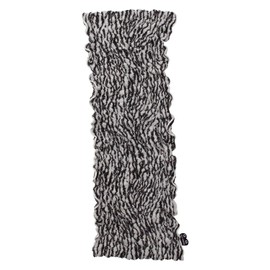 ecomoco モコモコアニマルフェイスタオル 4.Zebra-black MOAFT-04