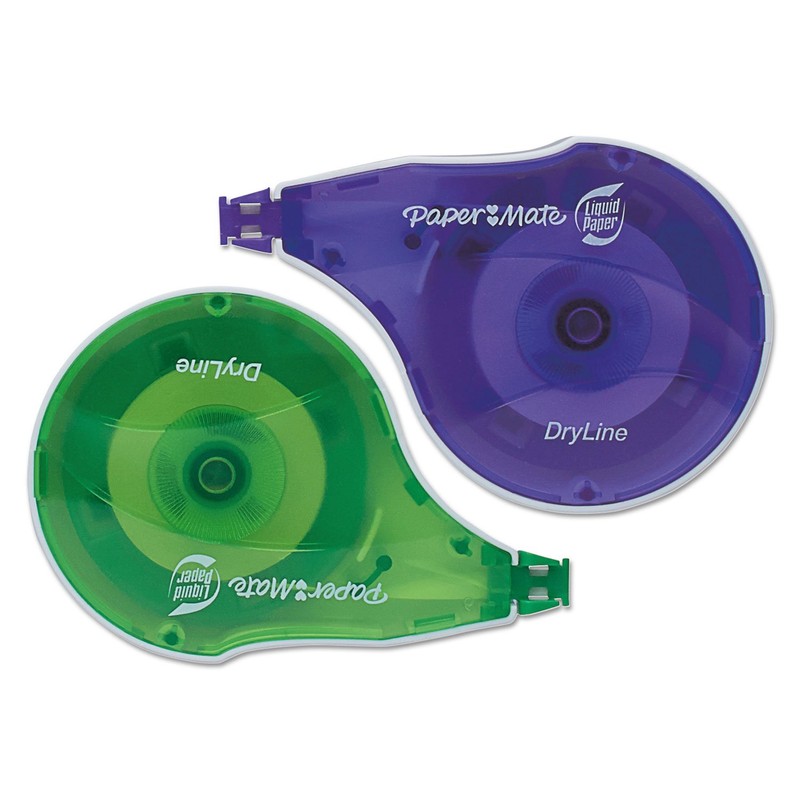 Paper Mate Liquid Paper DryLine Correction Tape