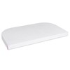 babybay Terry Towelling Fitted Sheet for Original White White
